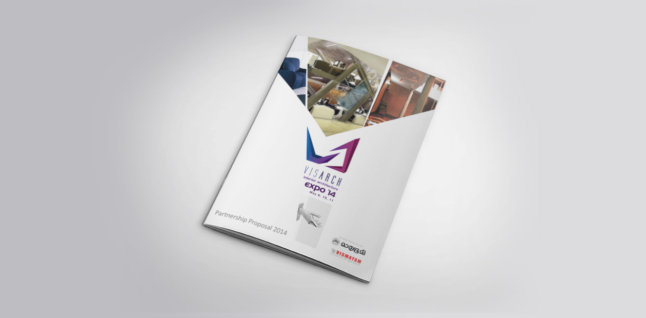 exhibition design and Brochure design