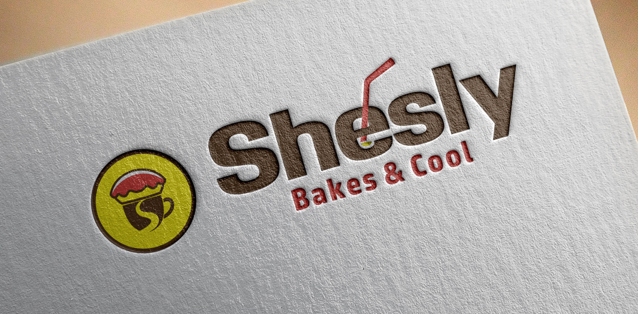 Food logo and letterhead designs