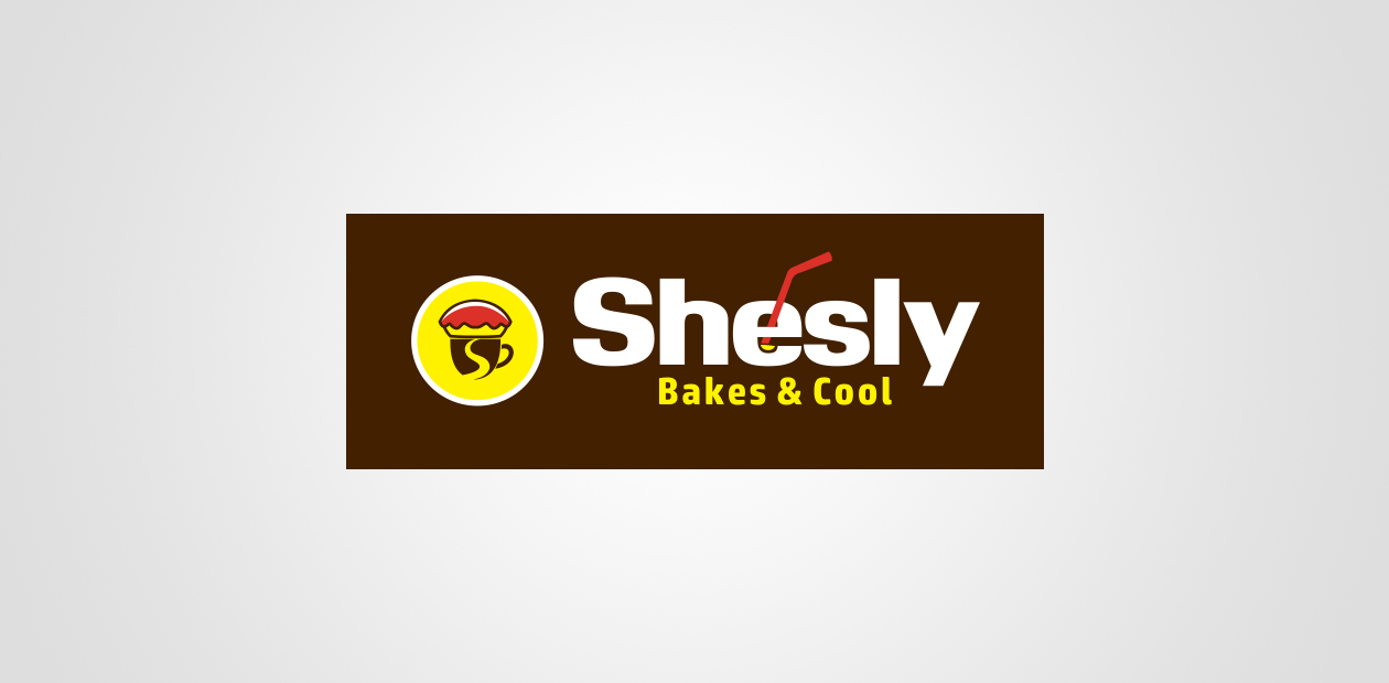 Food logo shesly bakes