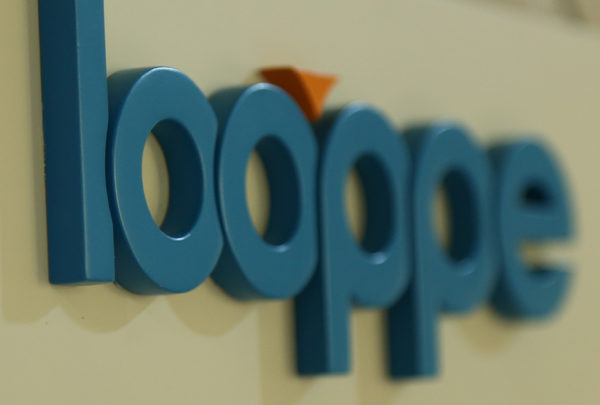 Logo design project looppe