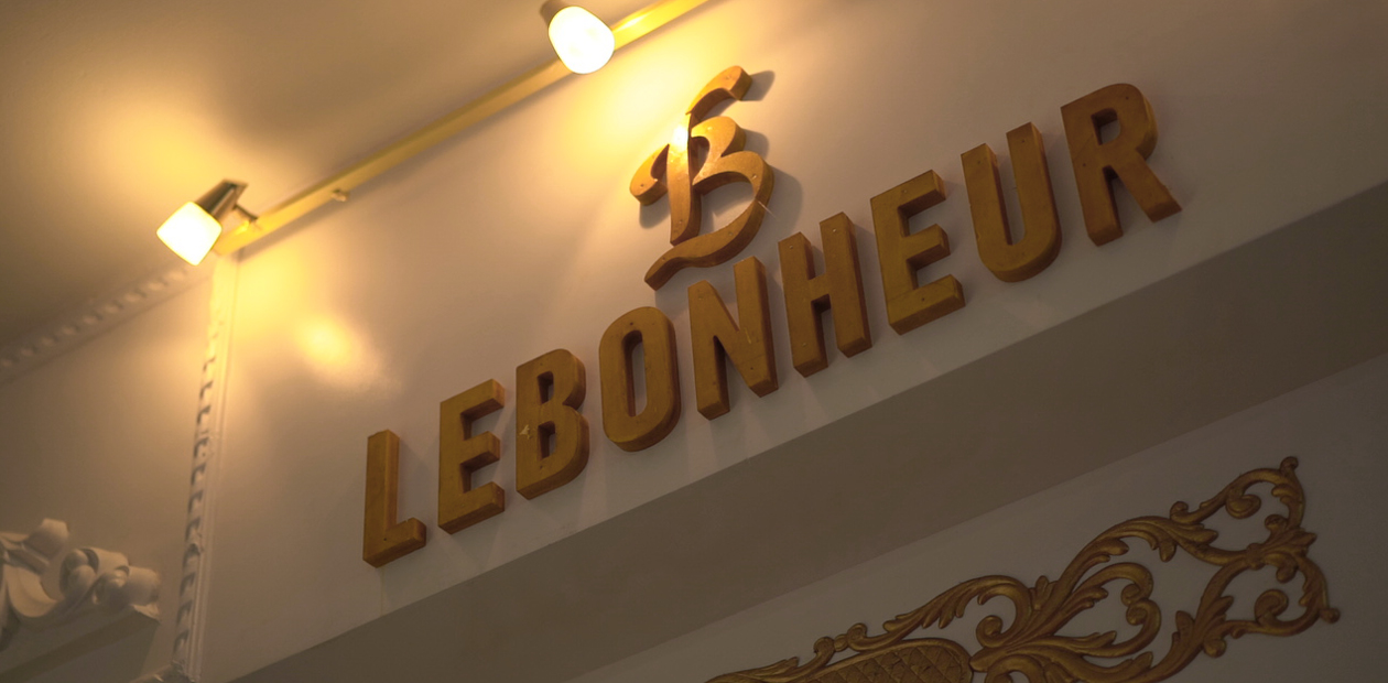 le bonheur logo