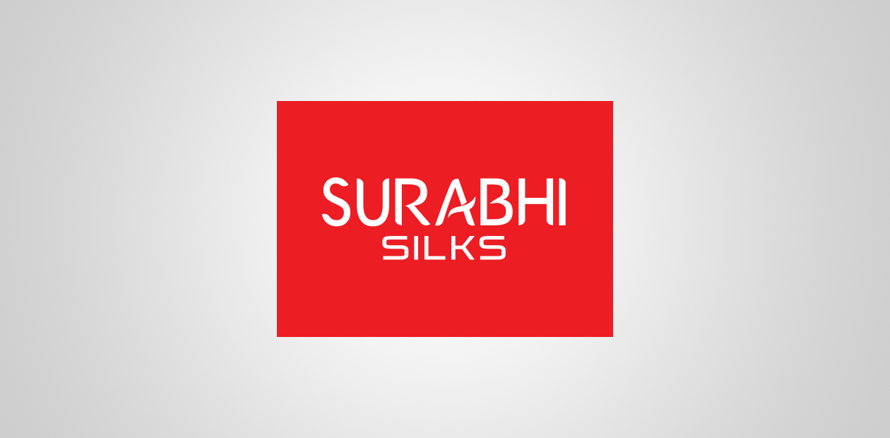 brand promotion Surabhi silks logo