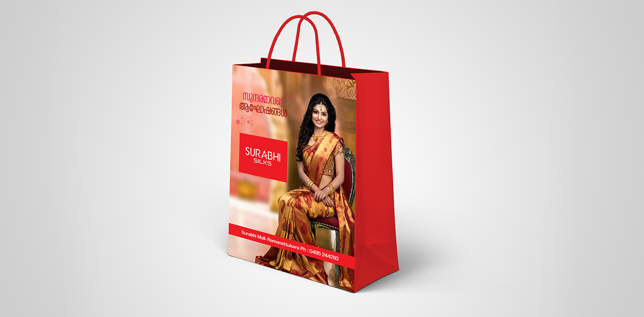 Surabhi silks shopper-brand promotion