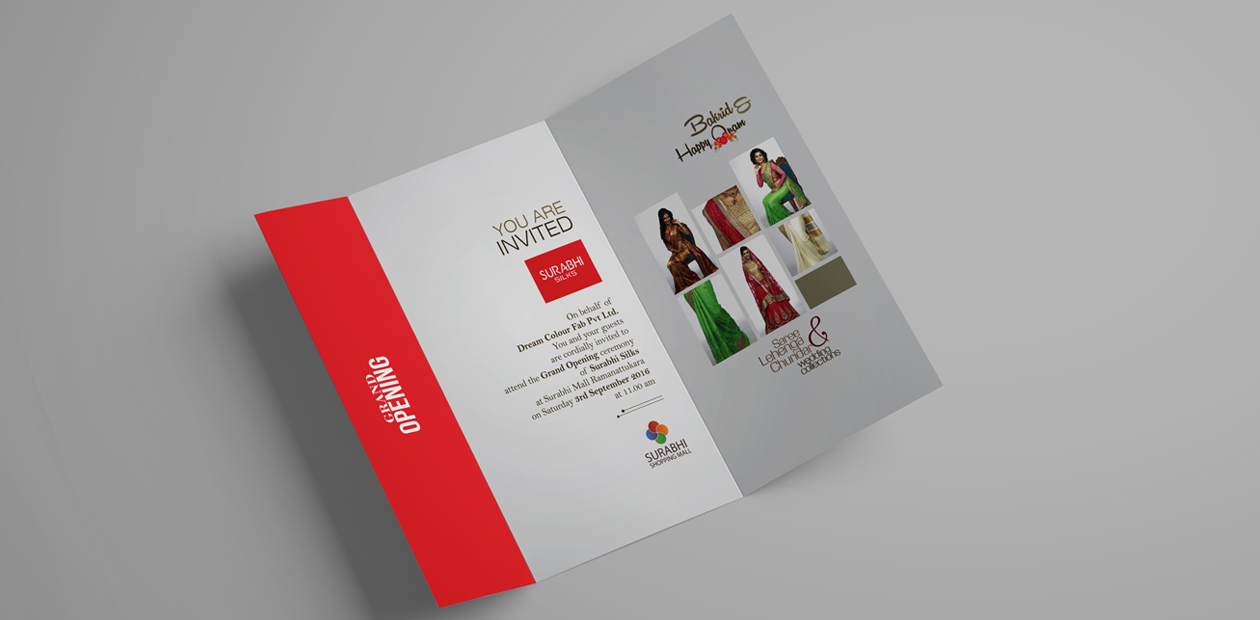 brand promotion and invitation design